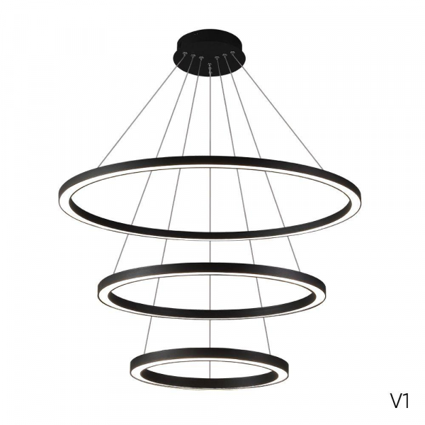 Подвесной светодиодный светильник Crystal Lux Fortuna SP158W Led Black Подвесной светодиодный светильник Crystal Lux Fortuna SP158W Led Black