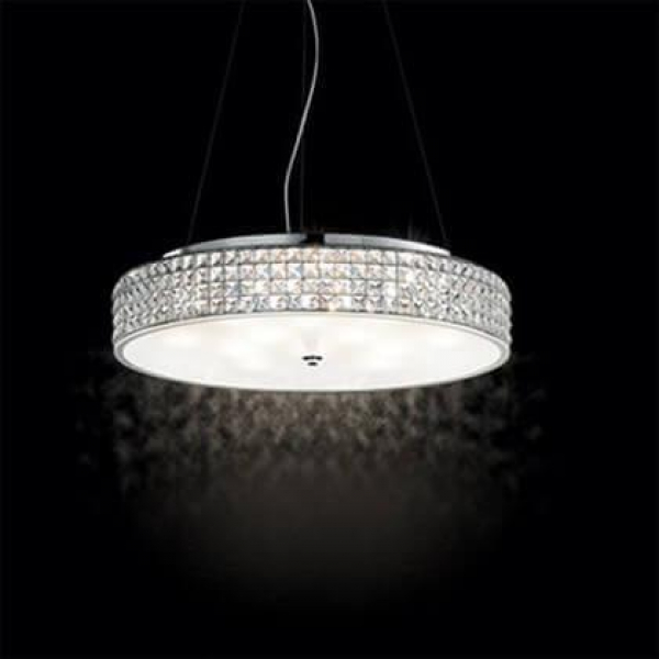 Подвесной светильник Ideal Lux Roma SP9 093048 Подвесной светильник Ideal Lux Roma SP9 093048