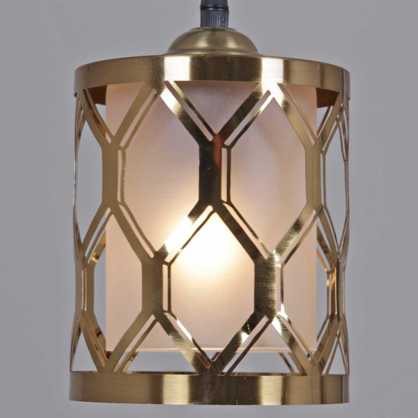 Подвесной светильник Reluce 02836-0.9-01 CU