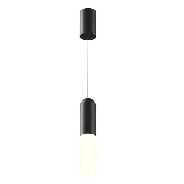 Подвесной светодиодный светильник Maytoni Technical Mist P101PL-L300-12W3K-B Подвесной светодиодный светильник Maytoni Technical Mist P101PL-L300-12W3K-B