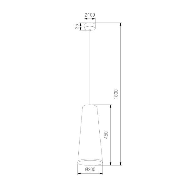 Подвесной светильник TK Lighting 10085 Zing Подвесной светильник TK Lighting 10085 Zing