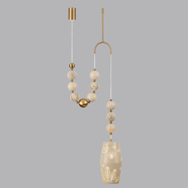 Подвесной светильник Odeon Light Karelia Pendant 5444/1B