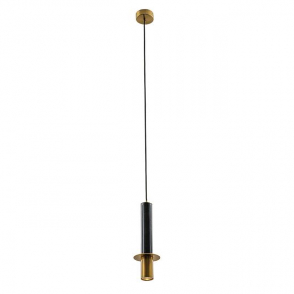 Подвесной светодиодный светильник Arte Lamp Ascella A2034SP-1BK Подвесной светодиодный светильник Arte Lamp Ascella A2034SP-1BK