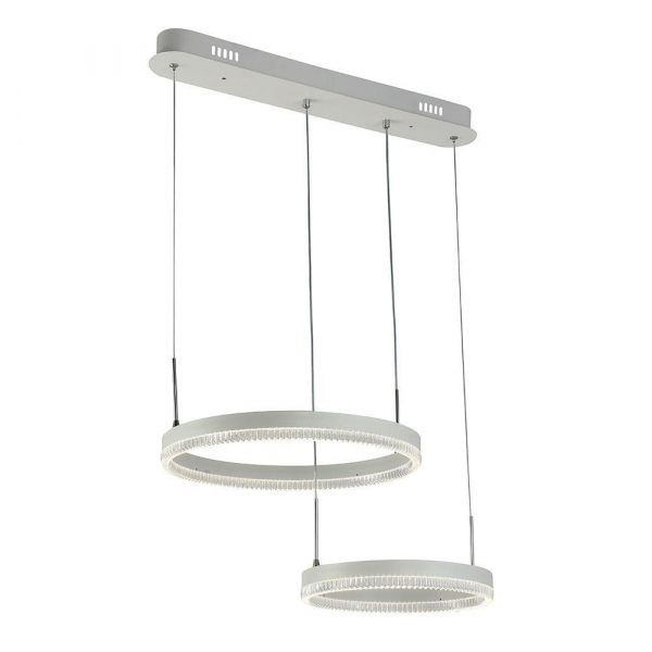 Подвесной светодиодный светильник Profit Light 6038/2A WHT Подвесной светодиодный светильник Profit Light 6038/2A WHT