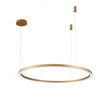 Подвесной светодиодный светильник Crystal Lux Fortuna SP88W Led Gold