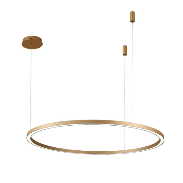 Подвесной светодиодный светильник Crystal Lux Fortuna SP88W Led Gold Подвесной светодиодный светильник Crystal Lux Fortuna SP88W Led Gold