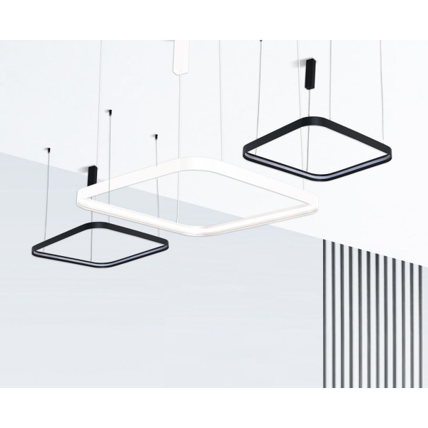 Подвесной светодиодный светильник Italline IT013-6031 white 3000K Подвесной светодиодный светильник Italline IT013-6031 white 3000K