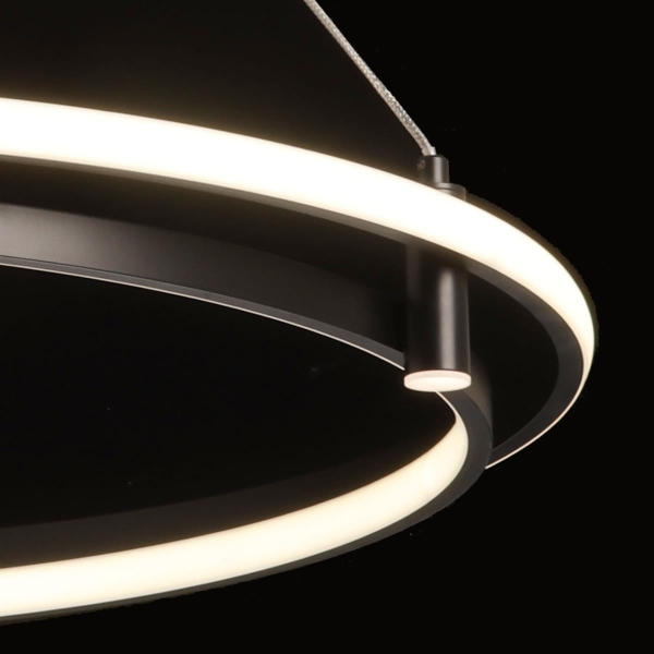 Подвесной светодиодный светильник De Markt Ральф 675014802