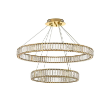 Подвесной светодиодный светильник Dio DArte Elite Caneva L 1.5.80+50.100 G