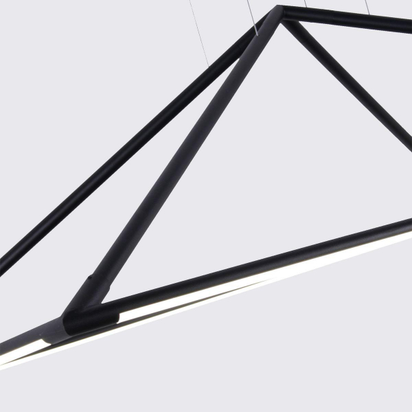 Подвесной светодиодный светильник Favourite Pyramis 4573-2P Подвесной светодиодный светильник Favourite Pyramis 4573-2P