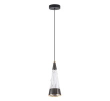 Подвесной светильник LED4U L7121-1 СR-BK