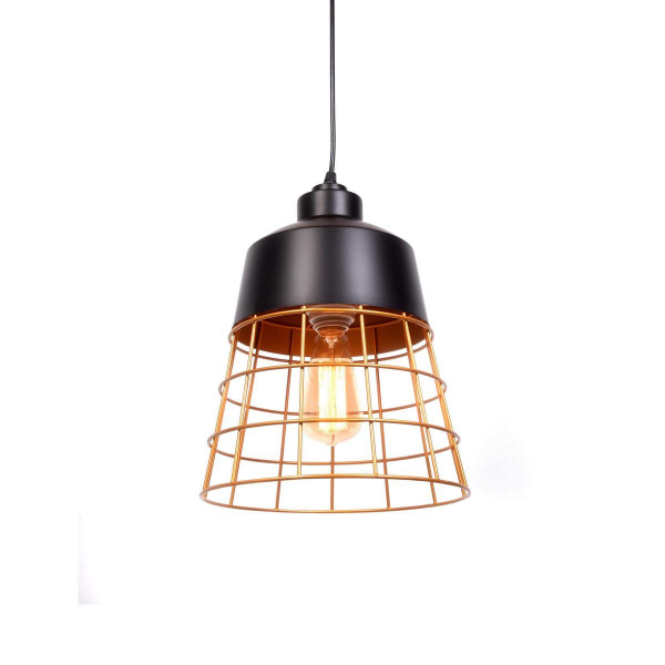 Подвесной светильник Lumina Deco Bagsy LDP 7933 BK Подвесной светильник Lumina Deco Bagsy LDP 7933 BK