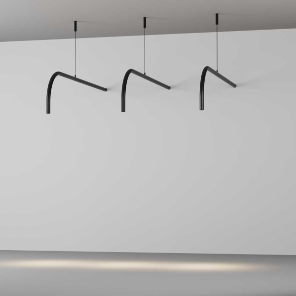 Светильник Maytoni Technical C104WL-3W3-6K-B