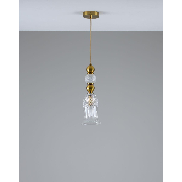 Подвесной светильник Moderli Glassy V10908-P Подвесной светильник Moderli Glassy V10908-P