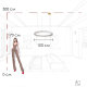 Подвесной светильник LOFT IT Oslo 10407/1000