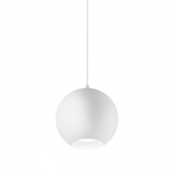 Подвесной светильник Ideal Lux Mr Jack SP1 Big Bianco 231273 Подвесной светильник Ideal Lux Mr Jack SP1 Big Bianco 231273