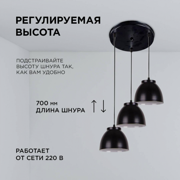 Подвесной светильник Apeyron 16-65 Подвесной светильник Apeyron 16-65