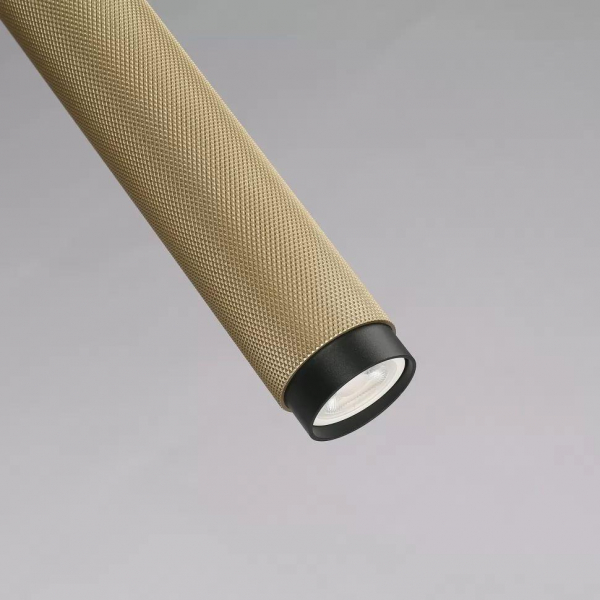 Подвесной светильник iLedex Delta 2366-1 BK+BR Подвесной светильник iLedex Delta 2366-1 BK+BR