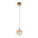 Подвесной светодиодный светильник Modelux Modestyle MS.2345.1 GD