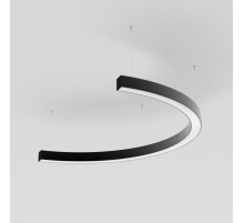 Подвесной светодиодный светильник Arlight SP-Line-Hang-Arc-C3535-D800-34W Warm3000 034016(1)