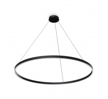 Подвесной светодиодный светильник Maytoni Rim MOD058PL-L65BK