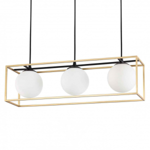 Подвесной светильник Ideal Lux Lingotto SP3 198125