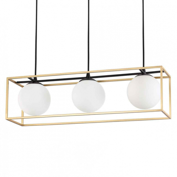 Подвесной светильник Ideal Lux Lingotto SP3 198125 Подвесной светильник Ideal Lux Lingotto SP3 198125