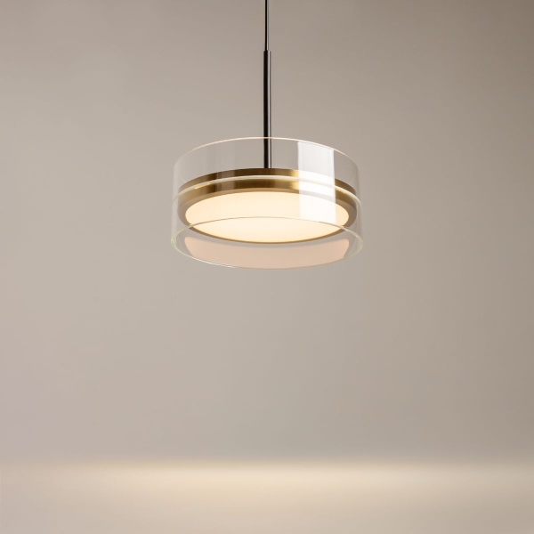 Подвесной светодиодный светильник Maytoni Dress code MOD348PL-L18BBS3K