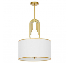 Подвесной светильник Lumina Deco Zanetti LDP 5522-3 WT+MD