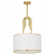 Подвесной светильник Lumina Deco Zanetti LDP 5522-3 WT+MD
