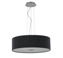 Подвесной светильник Ideal Lux Woody SP4 Nero 122243