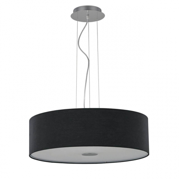 Подвесной светильник Ideal Lux Woody SP4 Nero 122243 Подвесной светильник Ideal Lux Woody SP4 Nero 122243