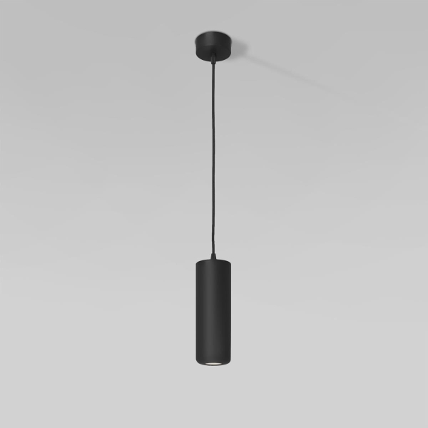 Подвесной светодиодный светильник Elektrostandard Onde 50250 LED 10W 4000K черный a064204