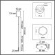 Подвесной светильник Lumion Stick Ledio 8400/3LA
