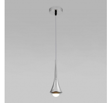 Подвесной светодиодный светильник Elektrostandard Hill 50211 Led хром a060354