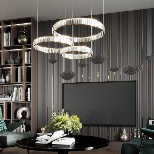 Подвесной светодиодный светильник Odeon Light Vekia 5015/45L Подвесной светодиодный светильник Odeon Light Vekia 5015/45L