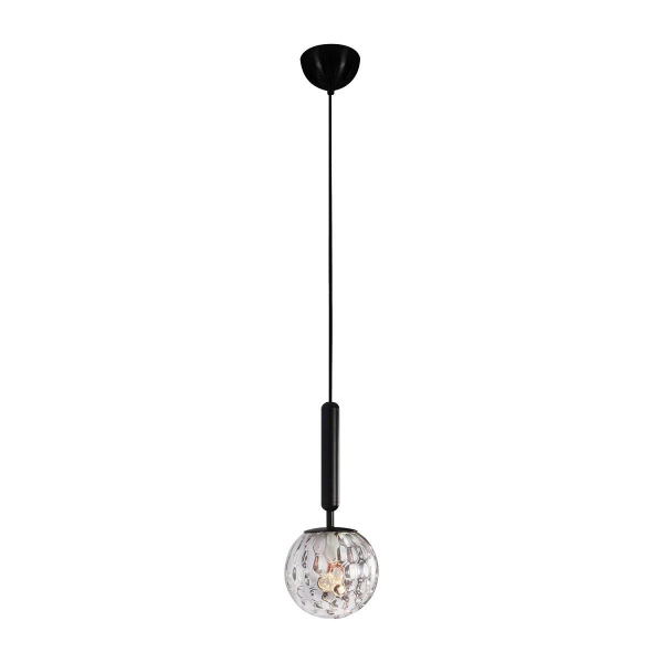 Подвесной светильник Gerhort G51203/1BK CL Подвесной светильник Gerhort G51203/1BK CL