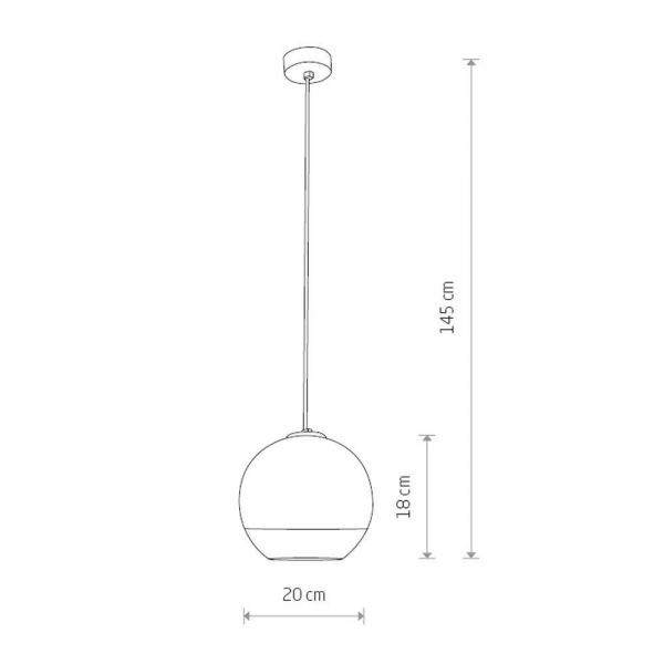 Подвесной светильник Nowodvorski Globe PLus S 7605 Подвесной светильник Nowodvorski Globe PLus S 7605