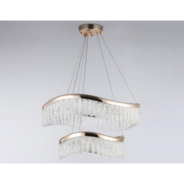 Подвесной светодиодный светильник Ambrella light Traditional TR49728 Подвесной светодиодный светильник Ambrella light Traditional TR49728