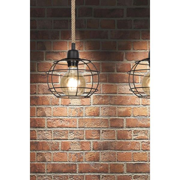 Подвесной светильник Toplight Adella TL1600H-01BK