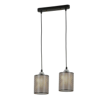 Подвесной светильник IMEX MD.6146-2-P BK+CH