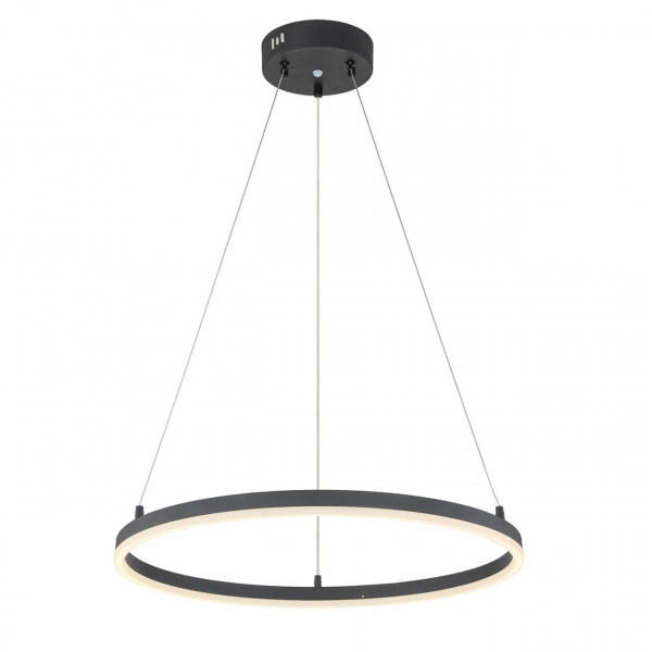 Подвесной светодиодный светильник Escada Void 10254/1LED Black APP Подвесной светодиодный светильник Escada Void 10254/1LED Black APP