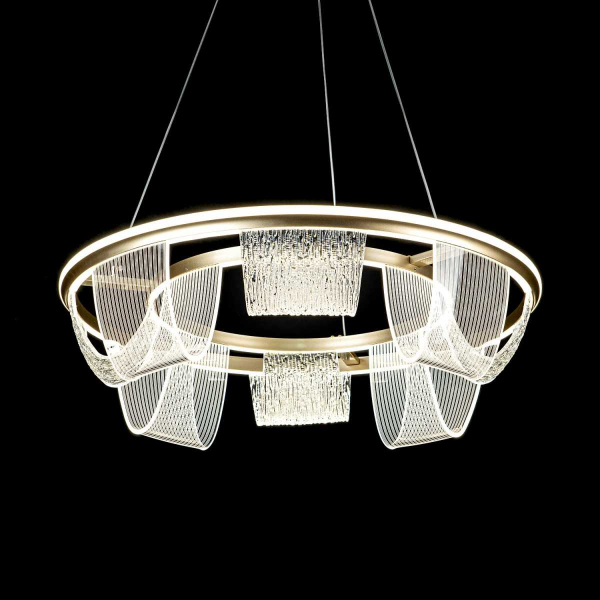 Подвесной cветильник LED4U L7706-630 GD Подвесной cветильник LED4U L7706-630 GD