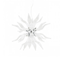 Подвесной светильник Ideal Lux Leaves SP8 Bianco 111957