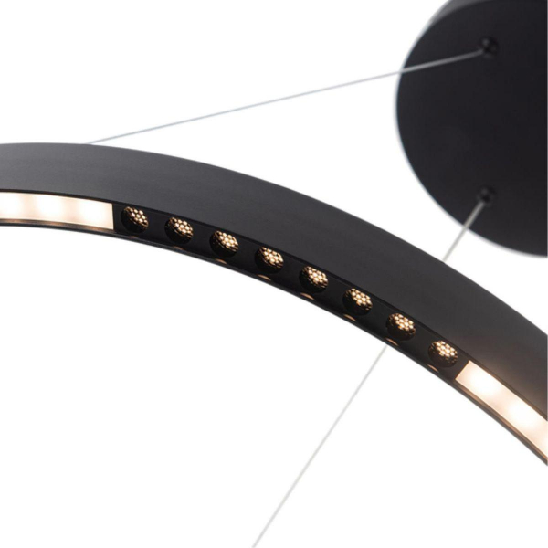 Подвесной светодиодный светильник Arte Lamp Lao A2189LM-1BK Подвесной светодиодный светильник Arte Lamp Lao A2189LM-1BK