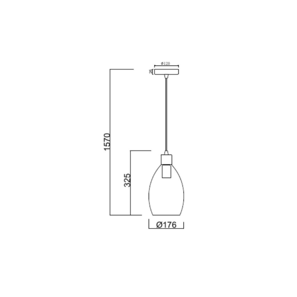Подвесной светильник Vele Luce Placido VL5055P14 Подвесной светильник Vele Luce Placido VL5055P14