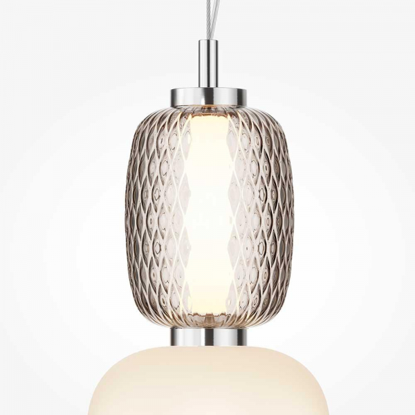Подвесной светодиодный светильник Maytoni Pattern MOD267PL-L18CH3K Подвесной светодиодный светильник Maytoni Pattern MOD267PL-L18CH3K