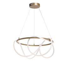 Подвесной светодиодный светильник De Markt Толедо 312013201