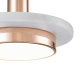 Подвесной светильник Escada 10260/1 LED*12W Gold/White marble