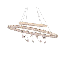 Подвесной светильник Newport 8120/120 oval chrome М0069613